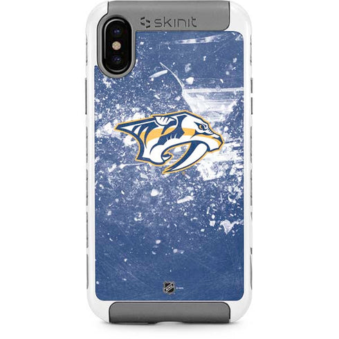 NHL Nashville Predators Frozen iPhone Cases