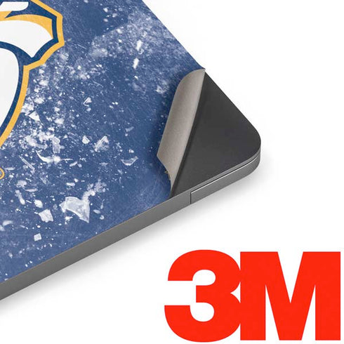NHL Nashville Predators Frozen Apple MacBook Air Skin