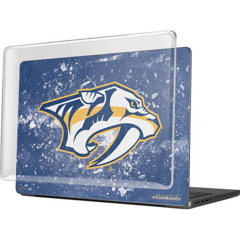 NHL Nashville Predators Frozen MacBook Pro 14in (2021-24) Case plus Skin