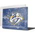 NHL Nashville Predators Frozen MacBook Pro 14in (2021-24) Case plus Skin