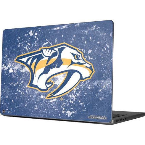 NHL Nashville Predators Frozen Apple MacBook Pro 14-inch Skin