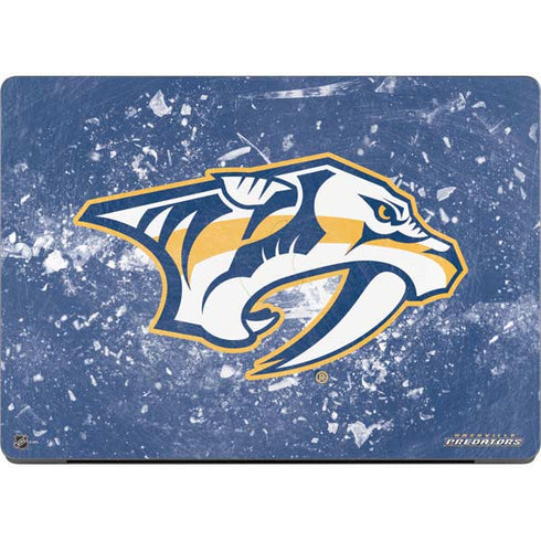 NHL Nashville Predators Frozen Apple MacBook Pro 14-inch Skin