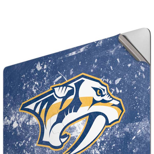 NHL Nashville Predators Frozen Apple MacBook Pro 16-inch Skin