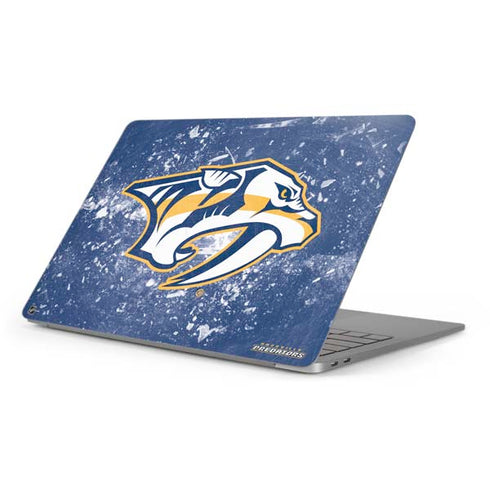 NHL Nashville Predators Frozen Apple MacBook Pro 16-inch Skin