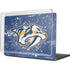 NHL Nashville Predators Frozen MacBook Cases