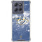 NHL Nashville Predators Frozen Moto G 5G (2025) Clear Case