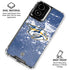 NHL Nashville Predators Frozen Moto G Power 5G (2024) Clear Case