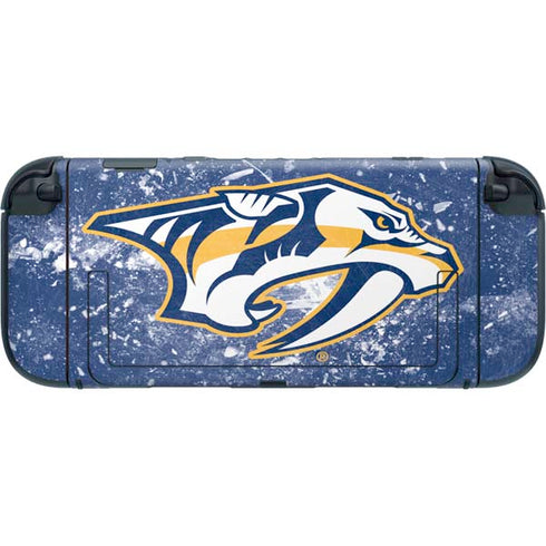 NHL Nashville Predators Frozen Nintendo Switch 2 (2025) with Joy-Con Skin