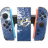 NHL Nashville Predators Frozen Nintendo Switch 2 (2025) Joy-Con Controller Skin