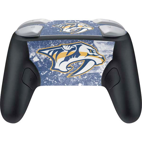 NHL Nashville Predators Frozen Nintendo Switch 2 (2025) Pro Controller Skin