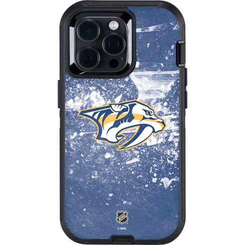NHL Nashville Predators Frozen Otterbox Defender iPhone Skin