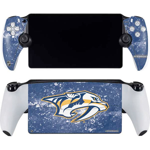 NHL Nashville Predators Frozen PlayStation Portal Remote Player Skin