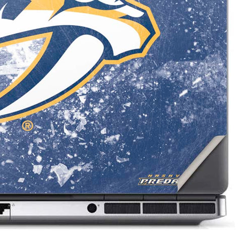 NHL Nashville Predators Frozen Dell Precision Skin