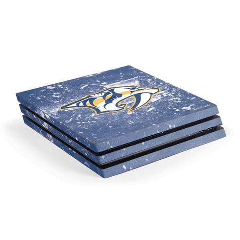 NHL Nashville Predators Frozen PlayStation PS4 Skins