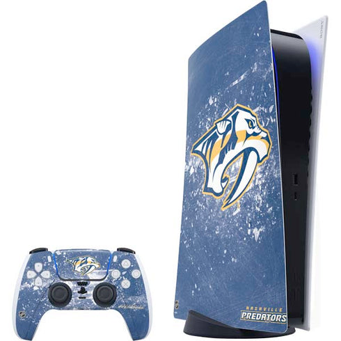 NHL Nashville Predators Frozen PlayStation PS5 Skins