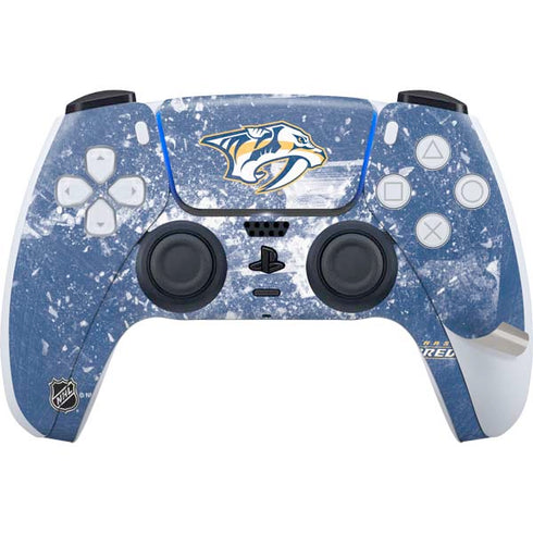 NHL Nashville Predators Frozen PS5 Pro Bundle Skin