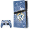 NHL Nashville Predators Frozen PS5 Pro Disk Bundle Skin