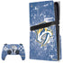 NHL Nashville Predators Frozen PS5 Pro Disk Bundle Skin