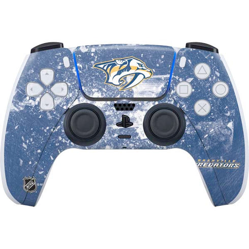 NHL Nashville Predators Frozen PlayStation PS5 Skins