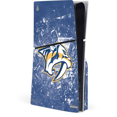 NHL Nashville Predators Frozen PlayStation PS5 Skins