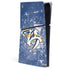 NHL Nashville Predators Frozen PS5 Slim Digital Edition Console Skin