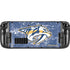 NHL Nashville Predators Frozen Steam Deck Handheld Gaming Computer OLED Skin