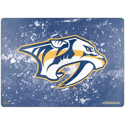NHL Nashville Predators Frozen Surface Laptop 7 13.8in Skin