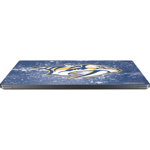 NHL Nashville Predators Frozen Surface Laptop 7 13.8in Skin