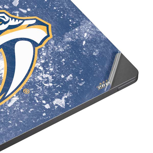 NHL Nashville Predators Frozen Surface Laptop 7 13.8in Skin