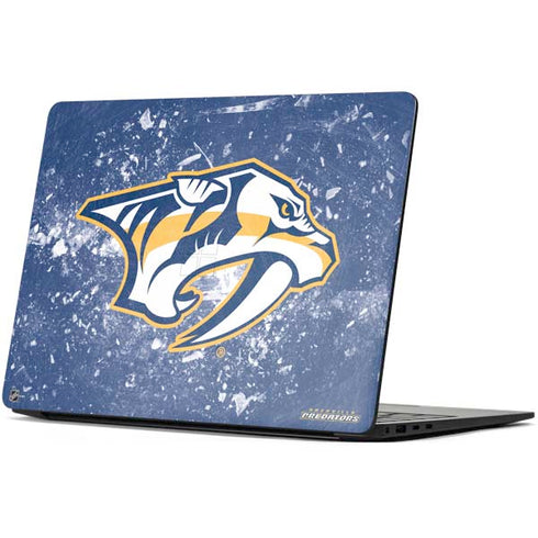 NHL Nashville Predators Frozen Surface Laptop 7 15in Skin