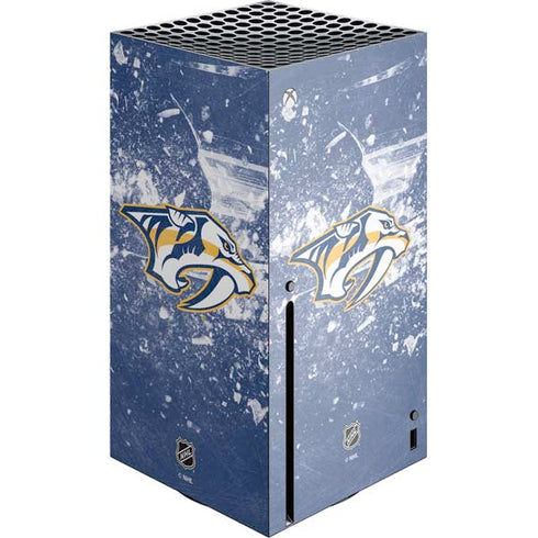 NHL Nashville Predators Frozen Xbox Series X Skins