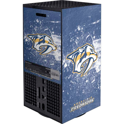 NHL Nashville Predators Frozen XBox Series X Digital Edition Bundle Skin