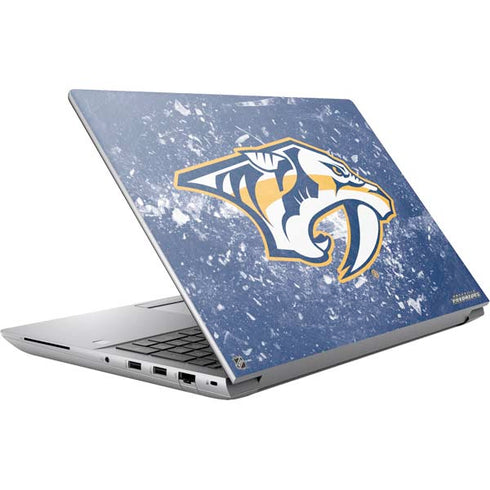 NHL Nashville Predators Frozen HP ZBook Fury 16 G10 Skin