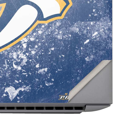 NHL Nashville Predators Frozen HP ZBook Fury 16 G10 Skin
