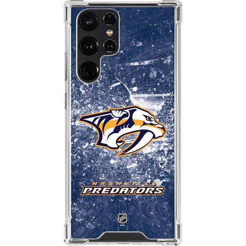 NHL Nashville Predators Iced Galaxy Cases