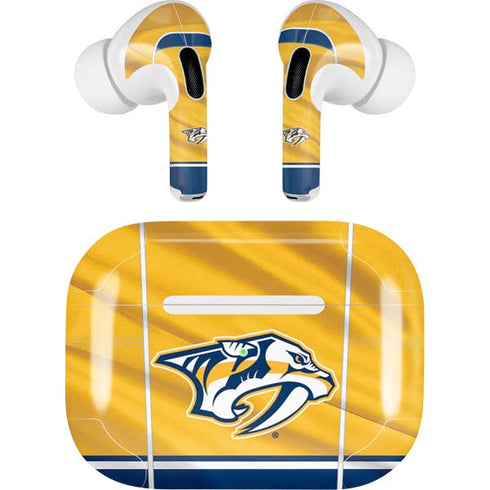NHL Nashville Predators Jersey AirPods Pro 2nd Gen Skin