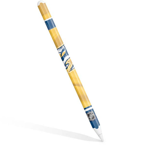 NHL Nashville Predators Jersey Apple Pencil (2nd Gen 2019) Skin