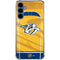 NHL Nashville Predators Jersey Galaxy A35 5G Clear Case