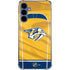 NHL Nashville Predators Jersey Galaxy A35 5G Clear Case