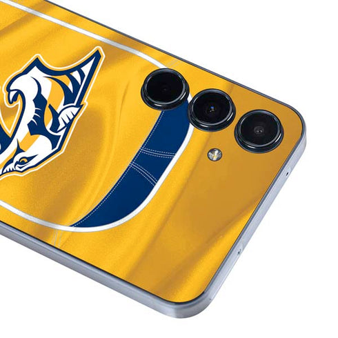 NHL Nashville Predators Jersey Galaxy A35 5G Skin