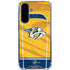 NHL Nashville Predators Jersey Galaxy A36 5G Clear Case