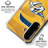NHL Nashville Predators Jersey Galaxy A36 5G Clear Case