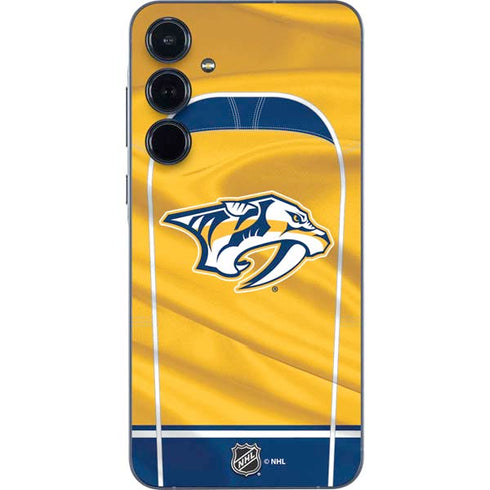 NHL Nashville Predators Jersey Galaxy A55 5G Skin