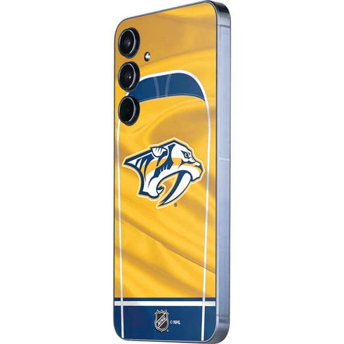 NHL Nashville Predators Jersey Galaxy A55 5G Skin