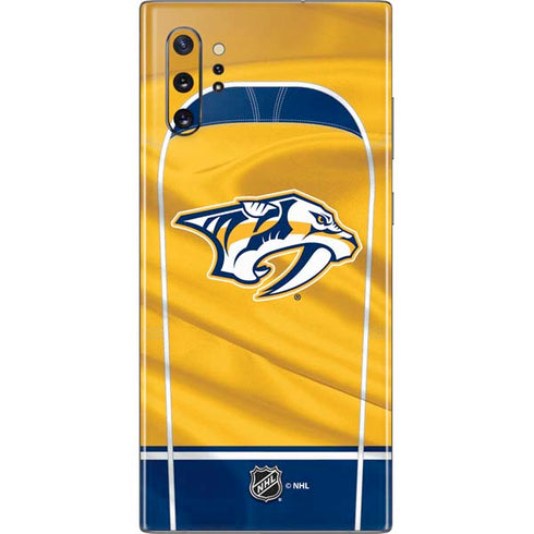 NHL Nashville Predators Jersey Galaxy Note 10 Plus Skin