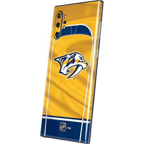 NHL Nashville Predators Jersey Galaxy Note 10 Plus Skin