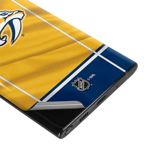 NHL Nashville Predators Jersey Galaxy Note 10 Plus Skin