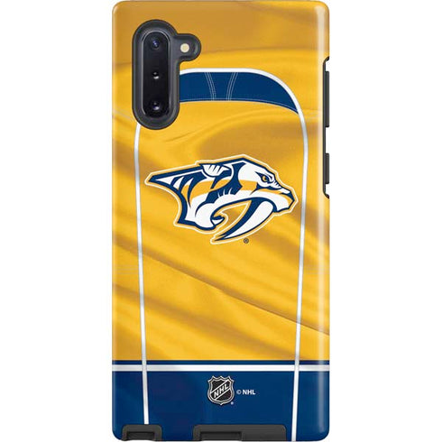 NHL Nashville Predators Jersey Galaxy Cases