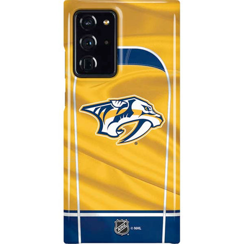 NHL Nashville Predators Jersey Galaxy Cases