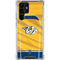 NHL Nashville Predators Jersey Galaxy S23 Ultra Clear Case